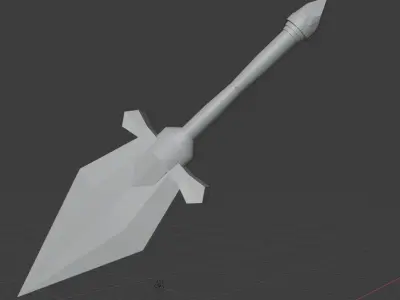 Sword Free 3D model