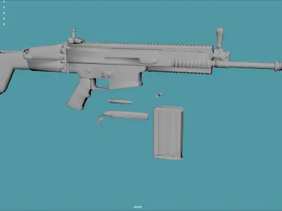 SCAR-FN  3D model