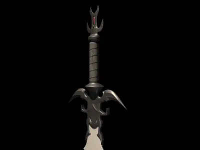 Laughing death 3D model