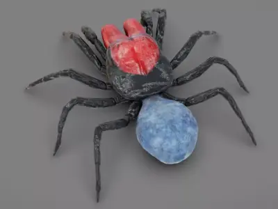 Spider - Read Description Low-poly 3D model