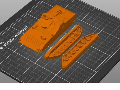 ShM vz 85 PRAM-S 3D print model