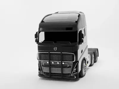 Volvo Fh16 3D model purchase