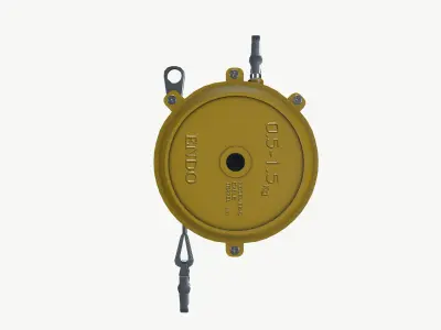 Spring Balancer 3D model