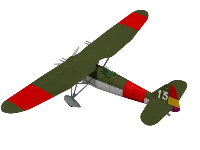 Dewoitine D373 3D model