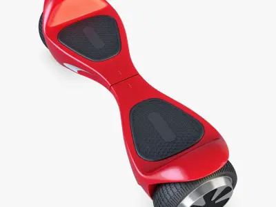 Hx X1 High red 3D model