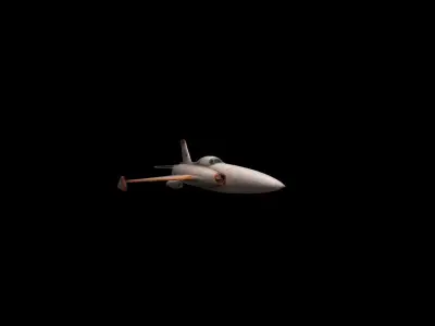 Plane Commercial Jet Flying 3d Model 3D model by taijudmodel