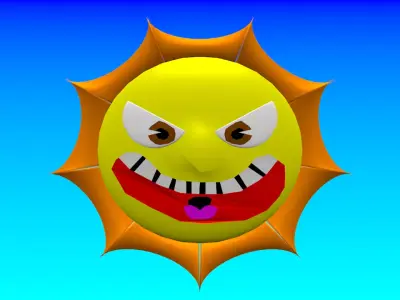 mischeave sunn 3D model