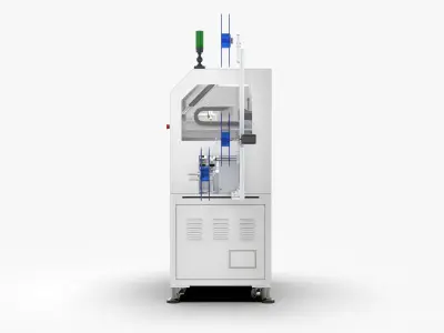 Automatic Cutting and Packaging Machine 3D model