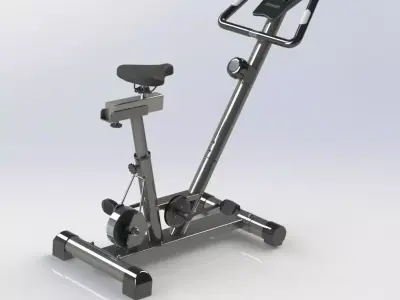 Room bike 3D model