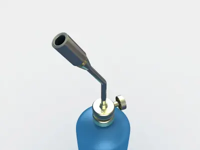 Propane Torch 3D model