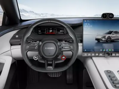  Car interior Low-poly 3D model