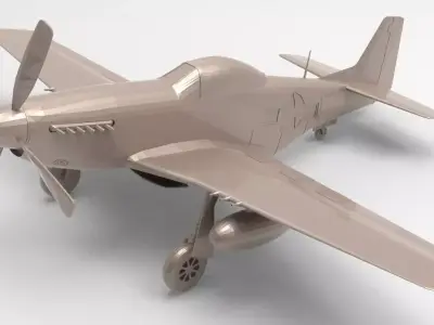 Aircraft 36 3D model