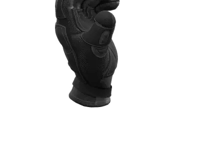 Premium Tactical Durable Military Gloves Clo3D 3D model