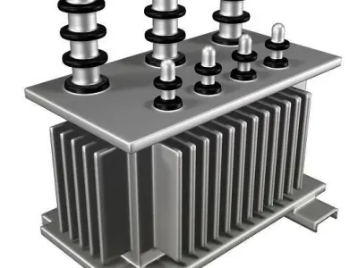 Fabulous Electrical Transformer 3D model