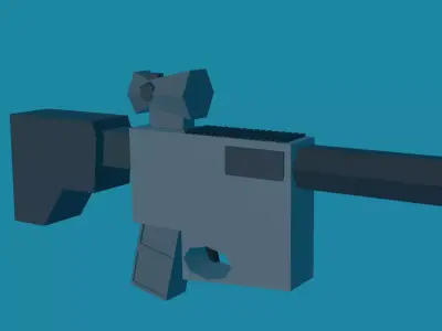 Vector Free low-poly 3D model