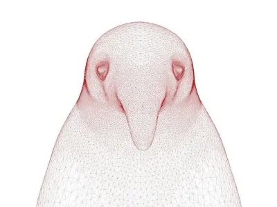 Penguin 3D model