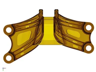 Let the force flow Free 3D model