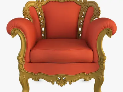 Rolnstreen armchair 3D model