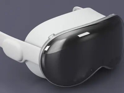 Apple Vision Pro  purchase 3D model