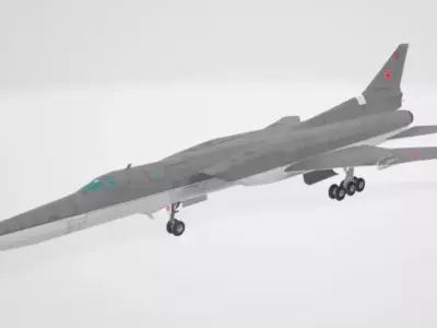 Tu 26 Free 3D model