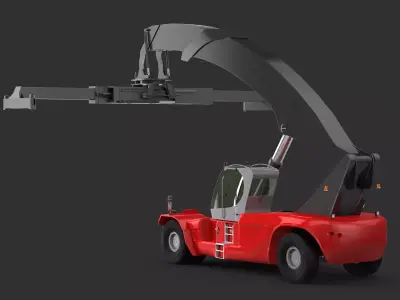 Reach Stacker 3D model purchase