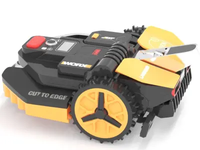 WORX Landroid VISION L1600 WR216E robotic mower 3D model