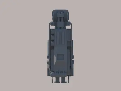 Pilots Seat 3D model