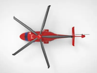 AgustaWestland AW139 3D model