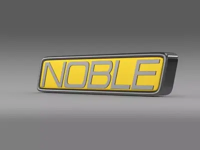 Noble Logo 3D model