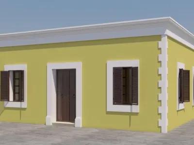 Mexican House 3D model order