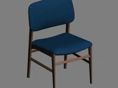 chair 266 3D model