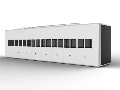 Ultrasonic Cleaner 3D model