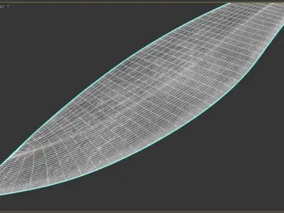 Machete  Free 3D model