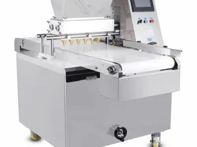Cake Making Machine 3D model