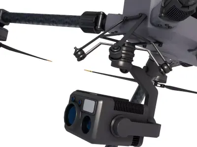 DJI Matrice 350 RTK  3D model