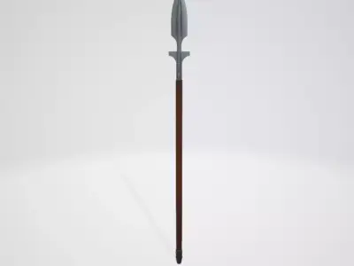 Viking Spear 3D model