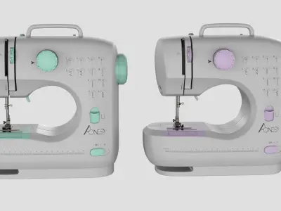 Aonesy Portable Sewing Machine  3D model