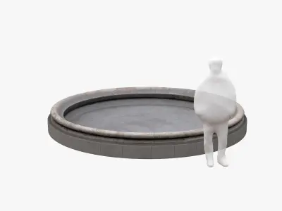 Fountain Basin 3 3D model