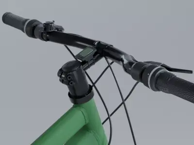 Bike model 3D Blender 3D model