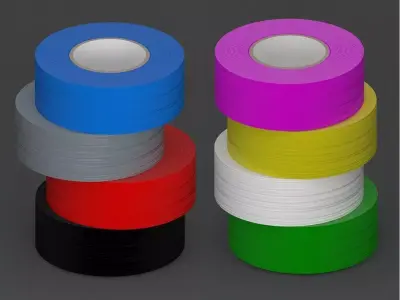 Duct Tape Collection 3D model