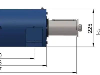 PDNB 220 - SKF 3D model