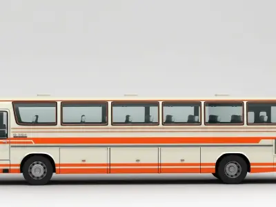 Mercedes Benz O302 3D model