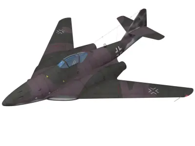 Messerschmitt Me 262 HG III 3D model