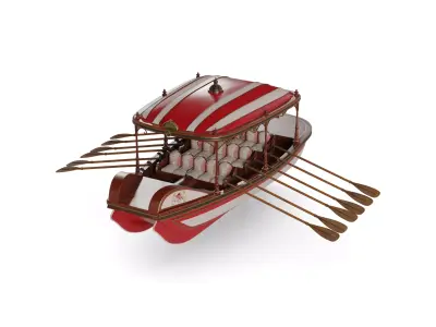 Pedal Boat 3D model