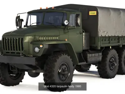  Average collection of equipment of the Russian Armed Forces 3D Model Pack
