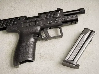 APX Beretta Low-poly 3D model