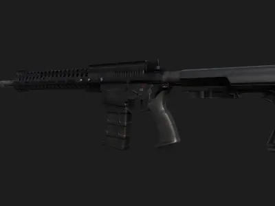 P415-Edge PBR Gun 3D model