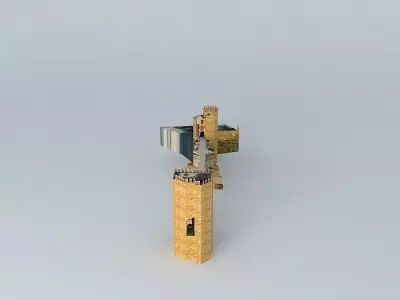 Puente de San Martin Free 3D model