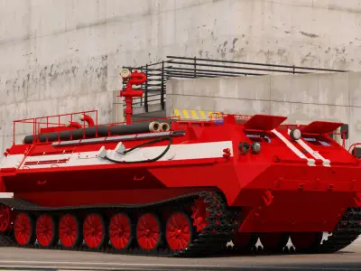 MTLB-u GPM-10 3D model