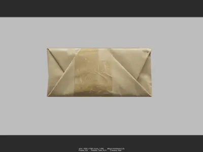 thprn-Box 02 Low-poly 3D model